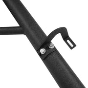 DURAFORCE Fit Toyota Tacoma 2005-2023 Crew Double Cab 3" Running Board Side Step Hoop bar