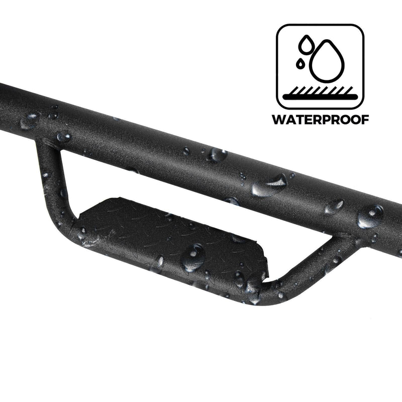 DURAFORCE Fit Toyota Tacoma 2005-2023 Crew Double Cab 3" Running Board Side Step Hoop bar