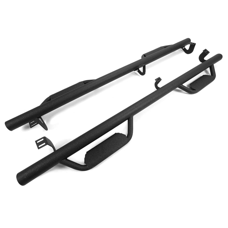 DURAFORCE Fit Toyota Tacoma 2005-2023 Crew Double Cab 3" Running Board Side Step Hoop bar