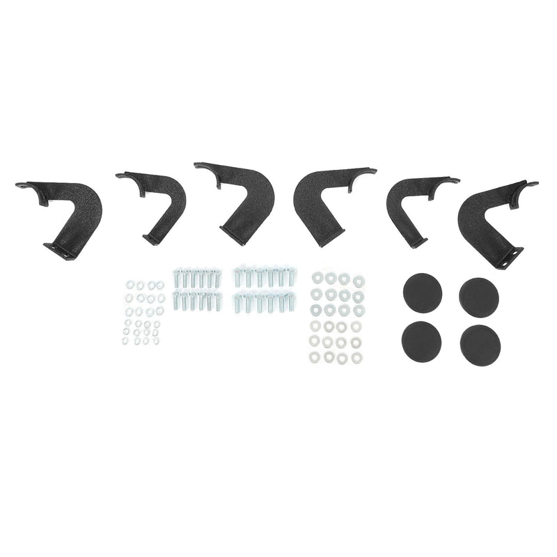DURAFORCE Fit Toyota Tacoma 2005-2023 Crew Double Cab 3" Running Board Side Step Hoop bar