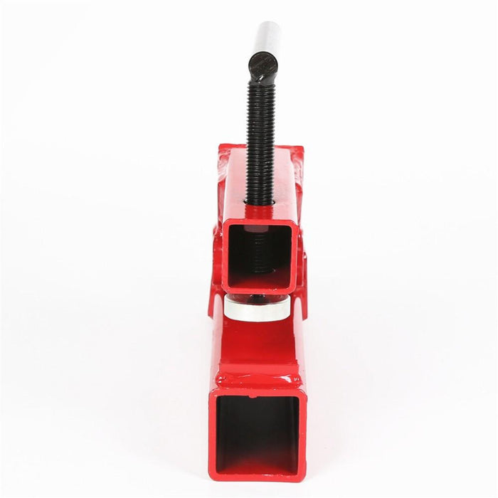 DURAFORCE 2" Mount Receiver Trailer Hitch Clamp On Bucket Bobcat Deere Tractor Skid Steer