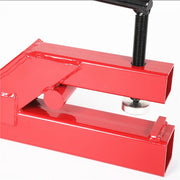 DURAFORCE 2" Mount Receiver Trailer Hitch Clamp On Bucket Bobcat Deere Tractor Skid Steer