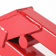 DURAFORCE 2" Mount Receiver Trailer Hitch Clamp On Bucket Bobcat Deere Tractor Skid Steer