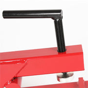 DURAFORCE 2" Mount Receiver Trailer Hitch Clamp On Bucket Bobcat Deere Tractor Skid Steer