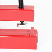 DURAFORCE 2" Mount Receiver Trailer Hitch Clamp On Bucket Bobcat Deere Tractor Skid Steer