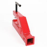 DURAFORCE 2" Mount Receiver Trailer Hitch Clamp On Bucket Bobcat Deere Tractor Skid Steer
