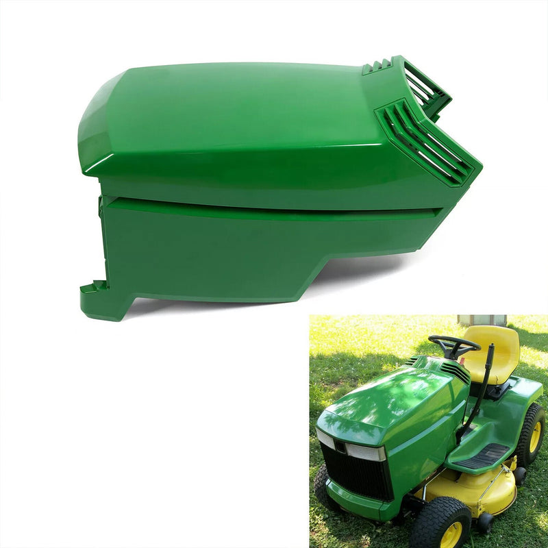 DURAFORCE Upper Lower Hood Kit For John Deere LX178 LX188 Replace for #AM132526 #AM117724
