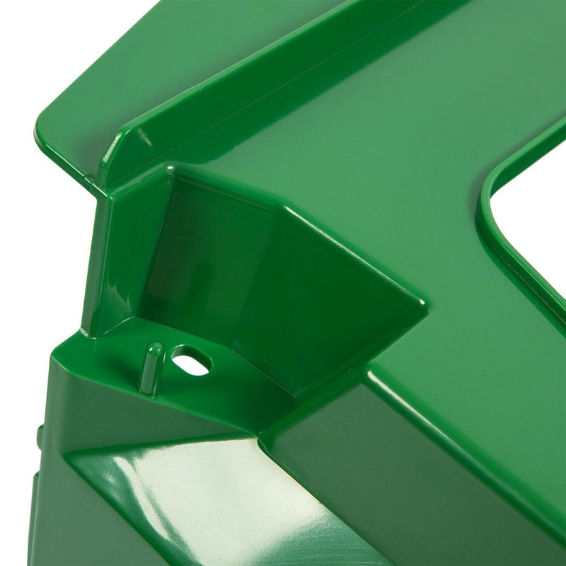 DURAFORCE Upper Lower Hood Kit For John Deere LX178 LX188 Replace for #AM132526 #AM117724