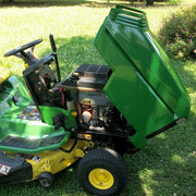 DURAFORCE Upper Lower Hood Kit For John Deere LX178 LX188 Replace for #AM132526 #AM117724