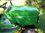 DURAFORCE Upper Lower Hood Kit For John Deere LX178 LX188 Replace for #AM132526 #AM117724