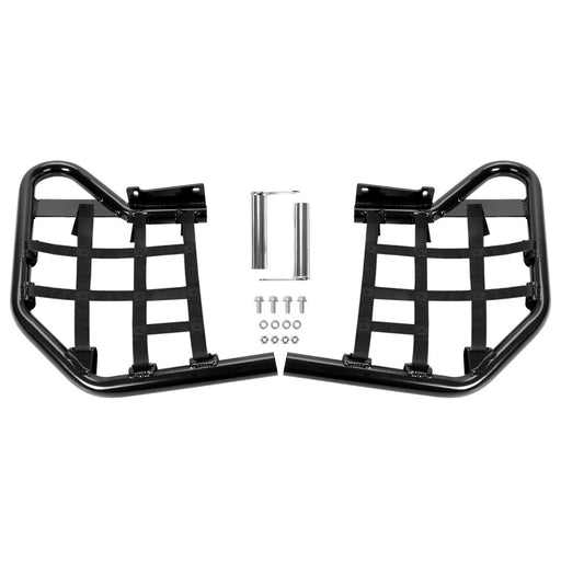 DURAFORCE Nerf Bars Foot Guard Pegs For Yamaha Raptor 700 YFM 700 YFM700 Black