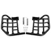 DURAFORCE Nerf Bars Foot Guard Pegs For Yamaha Raptor 700 YFM 700 YFM700 Black