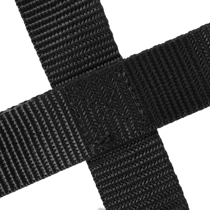 DURAFORCE Nerf Bars Foot Guard Pegs For Yamaha Raptor 700 YFM 700 YFM700 Black