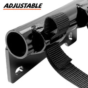 DURAFORCE Nerf Bars Foot Guard Pegs For Yamaha Raptor 700 YFM 700 YFM700 Black