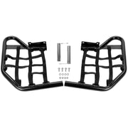 DURAFORCE Nerf Bars Foot Guard Pegs For Yamaha Raptor 700 YFM 700 YFM700 Black
