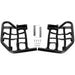 DURAFORCE Nerf Bars Foot Guard Pegs For Yamaha Raptor 700 YFM 700 YFM700 Black
