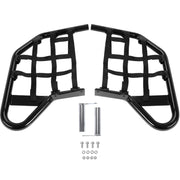 DURAFORCE Nerf Bars Foot Guard Pegs For Yamaha Raptor 700 YFM 700 YFM700 Black