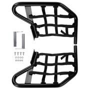 DURAFORCE Nerf Bars Foot Guard Pegs For Yamaha Raptor 700 YFM 700 YFM700 Black