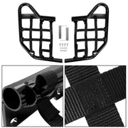 DURAFORCE Nerf Bars Foot Guard Pegs For Yamaha Raptor 700 YFM 700 YFM700 Black
