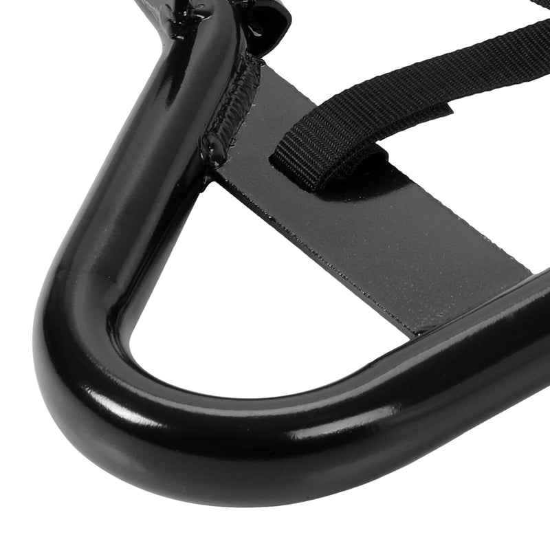 DURAFORCE Nerf Bars Foot Guard Pegs For Yamaha Raptor 700 YFM 700 YFM700 Black