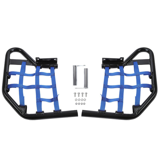 DURAFORCE Blue Aluminium Side Step Nerf Bars Foot Peg For Yamaha Raptor 700 YFM 700 YFM700
