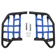 DURAFORCE Blue Aluminium Side Step Nerf Bars Foot Peg For Yamaha Raptor 700 YFM 700 YFM700