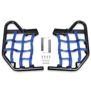 DURAFORCE Blue Aluminium Side Step Nerf Bars Foot Peg For Yamaha Raptor 700 YFM 700 YFM700