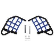 DURAFORCE Blue Aluminium Side Step Nerf Bars Foot Peg For Yamaha Raptor 700 YFM 700 YFM700