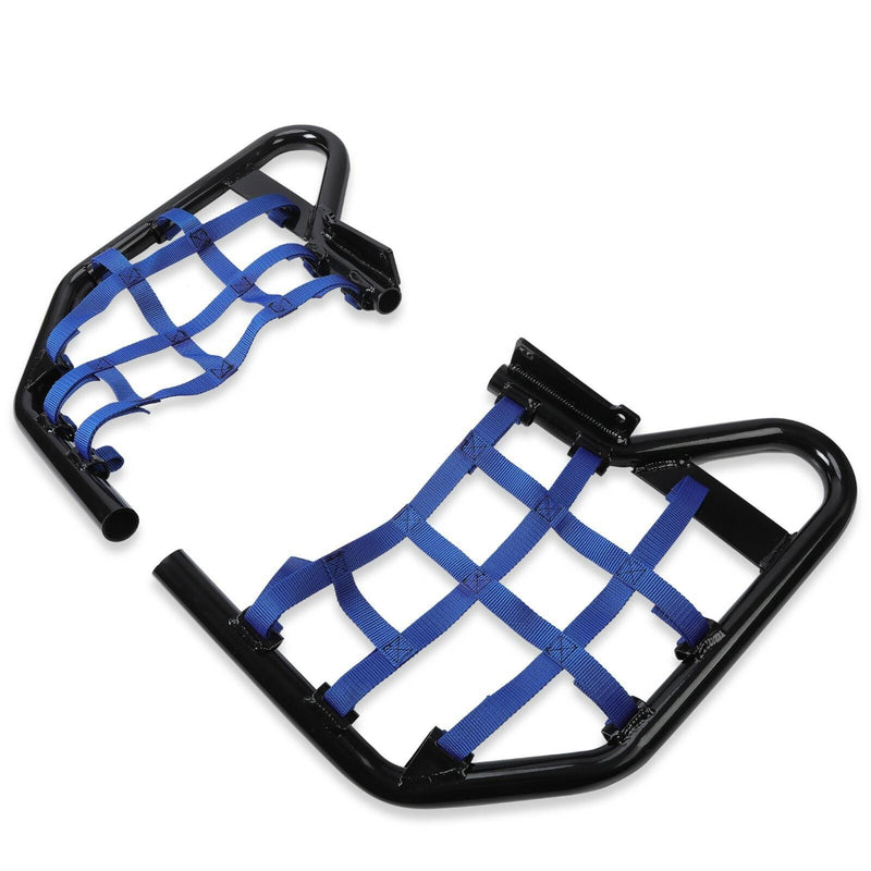 DURAFORCE Blue Aluminium Side Step Nerf Bars Foot Peg For Yamaha Raptor 700 YFM 700 YFM700