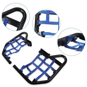 DURAFORCE Blue Aluminium Side Step Nerf Bars Foot Peg For Yamaha Raptor 700 YFM 700 YFM700