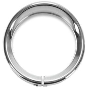 DURAFORCE 7" Headlight 4.5 Passing Light Trim Ring Bezel Visor Fit For Harley Touring 94+