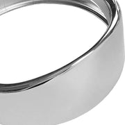 DURAFORCE 7" Headlight 4.5 Passing Light Trim Ring Bezel Visor Fit For Harley Touring 94+