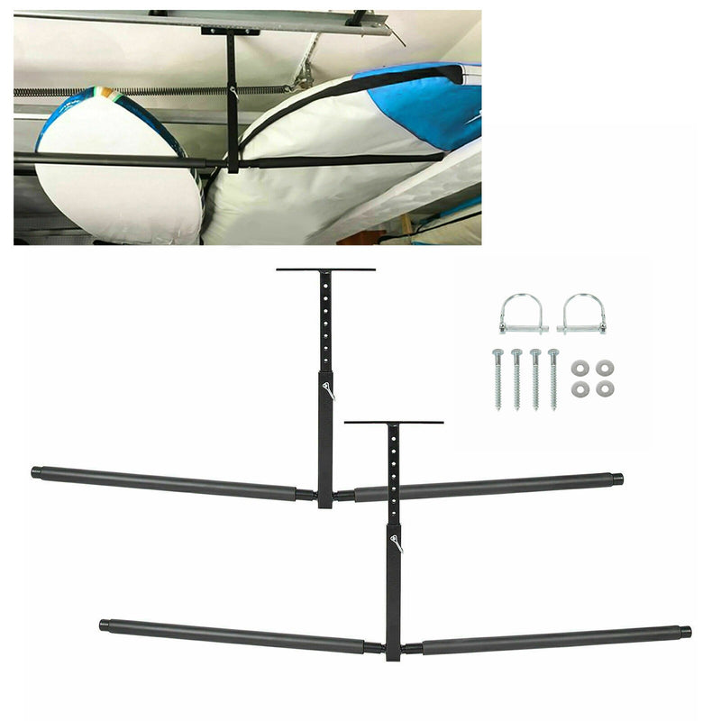 DURAFORCE 2 Kayak Ceiling Storage Rack | Hi-Port 2 | Adjustable Overhead Mount Frame