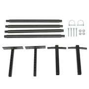 DURAFORCE 2 Kayak Ceiling Storage Rack | Hi-Port 2 | Adjustable Overhead Mount Frame