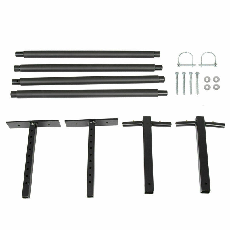 DURAFORCE 2 Kayak Ceiling Storage Rack | Hi-Port 2 | Adjustable Overhead Mount Frame