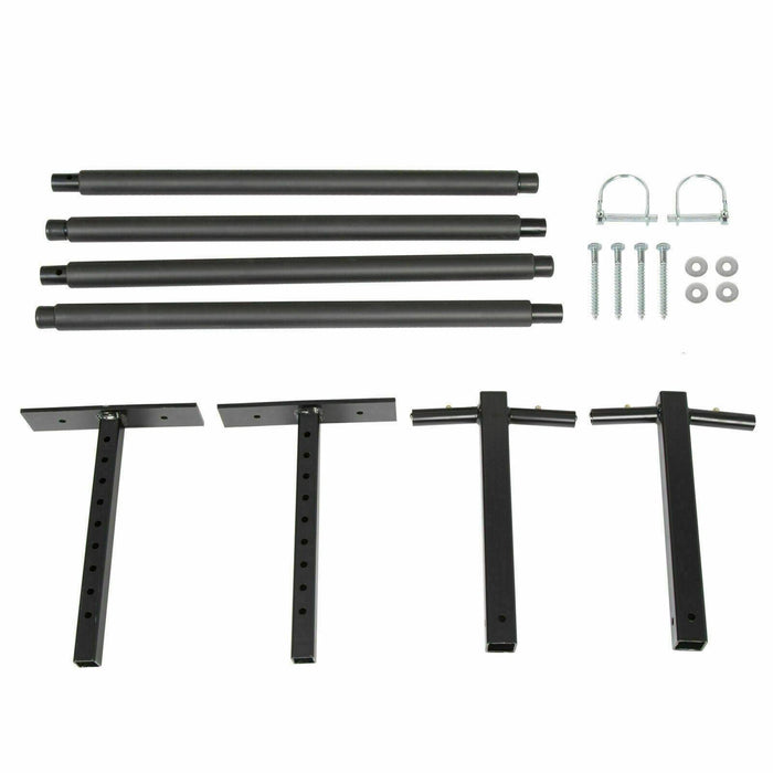 DURAFORCE 2 Kayak Ceiling Storage Rack | Hi-Port 2 | Adjustable Overhead Mount Frame