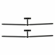 DURAFORCE 2 Kayak Ceiling Storage Rack | Hi-Port 2 | Adjustable Overhead Mount Frame