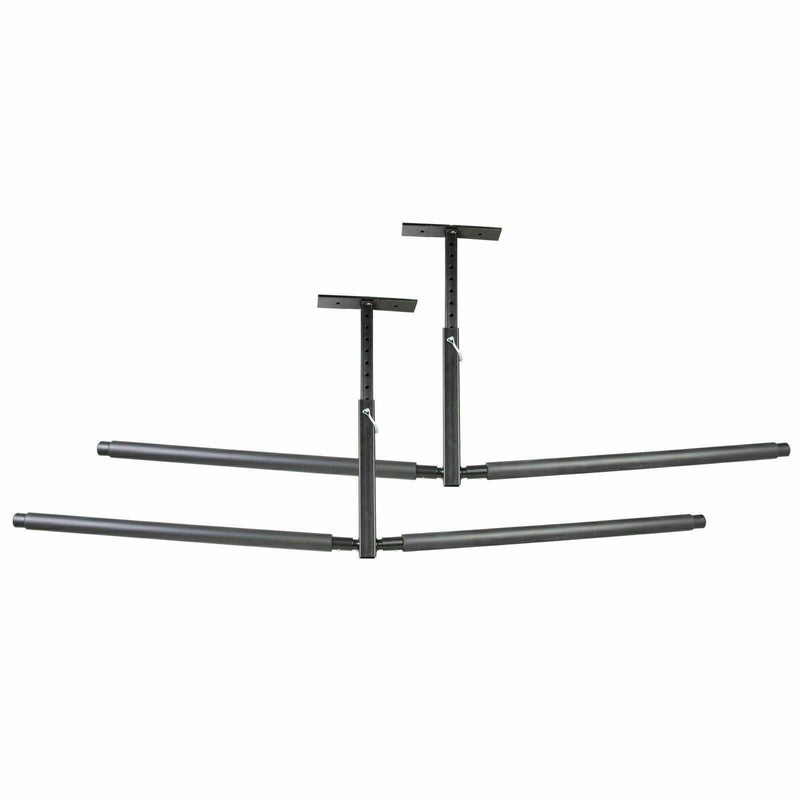 DURAFORCE 2 Kayak Ceiling Storage Rack | Hi-Port 2 | Adjustable Overhead Mount Frame