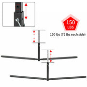 DURAFORCE 2 Kayak Ceiling Storage Rack | Hi-Port 2 | Adjustable Overhead Mount Frame