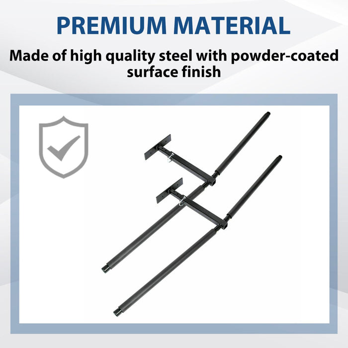 DURAFORCE 2 Kayak Ceiling Storage Rack | Hi-Port 2 | Adjustable Overhead Mount Frame