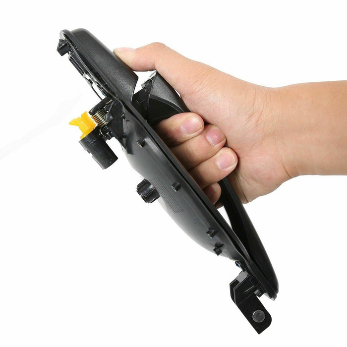 DURAFORCE Set of 4 For Mitsubishi Endeavor Exterior Door Handle Textured Black 04-11