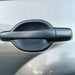 DURAFORCE Set of 4 For Mitsubishi Endeavor Exterior Door Handle Textured Black 04-11