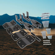 DURAFORCE 4'' Block Lift Kit For Yamaha G2 G9 Gas Electric 85-94 Golf Cart Mount Bracket