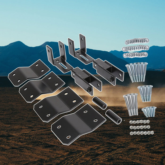 DURAFORCE 4'' Block Lift Kit For Yamaha G2 G9 Gas Electric 85-94 Golf Cart Mount Bracket