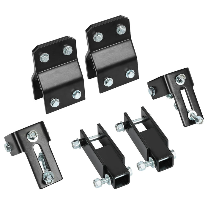 DURAFORCE 4'' Block Lift Kit For Yamaha G2 G9 Gas Electric 85-94 Golf Cart Mount Bracket