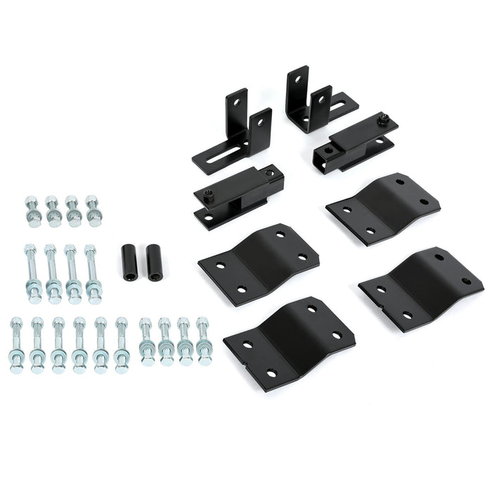DURAFORCE 4'' Block Lift Kit For Yamaha G2 G9 Gas Electric 85-94 Golf Cart Mount Bracket