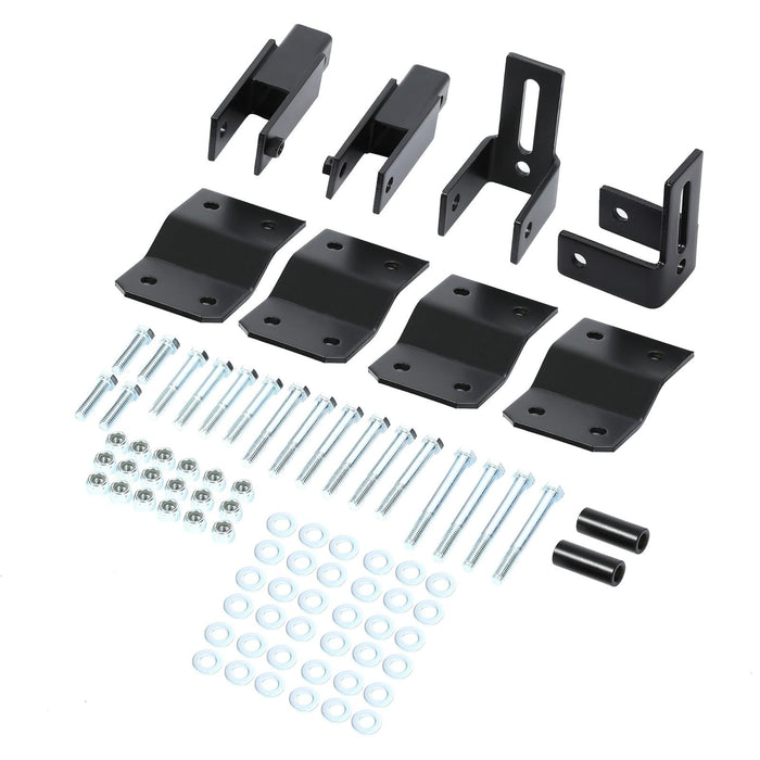 DURAFORCE 4'' Block Lift Kit For Yamaha G2 G9 Gas Electric 85-94 Golf Cart Mount Bracket