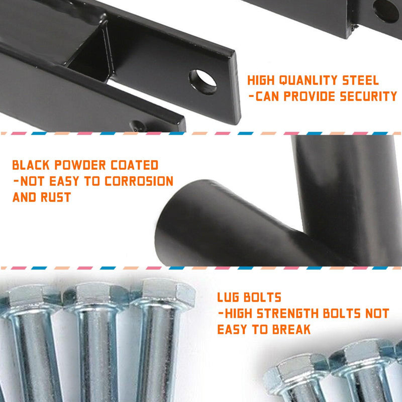 DURAFORCE 4'' Block Lift Kit For Yamaha G2 G9 Gas Electric 85-94 Golf Cart Mount Bracket