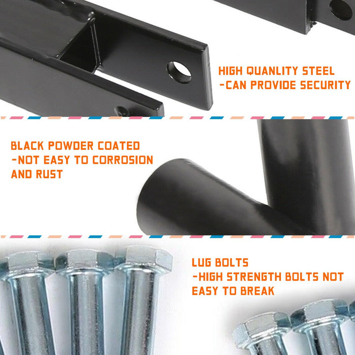 DURAFORCE 4'' Block Lift Kit For Yamaha G2 G9 Gas Electric 85-94 Golf Cart Mount Bracket