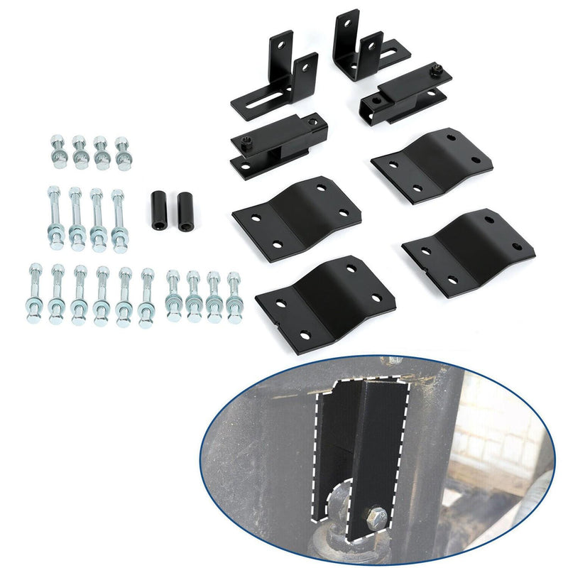 DURAFORCE 4'' Block Lift Kit For Yamaha G2 G9 Gas Electric 85-94 Golf Cart Mount Bracket